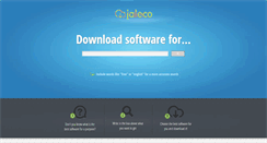 Desktop Screenshot of jaleco.com