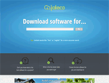 Tablet Screenshot of jaleco.com